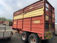 Herron 12tn silage trailer - 10