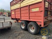 Herron 12tn silage trailer - 11