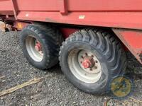 Herron 12tn silage trailer - 12