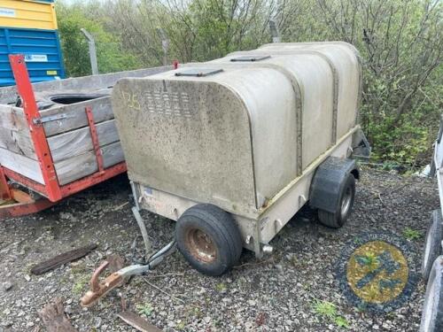 Ifor Williams 6x4 sheep calf trailer