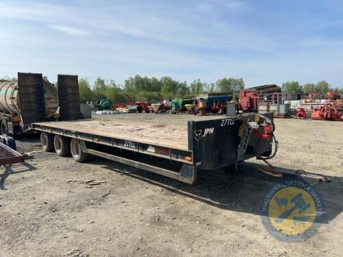 2019 JPM low loader 27ft