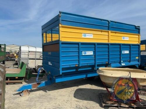 Kane 14tn silage trailer