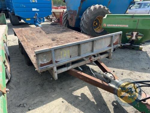 Flatbed trailer