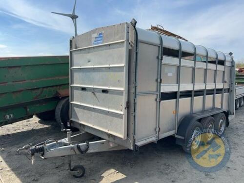 14ft Ifor Williams cattle trailer 2014
