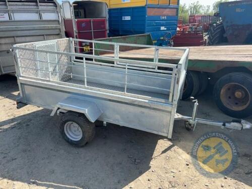 7x4 quad trailer