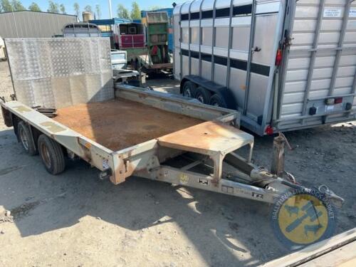 Ifor Williams 10x6 plant trailer