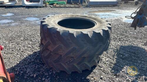 2 Kleber Tyres 420/85R28