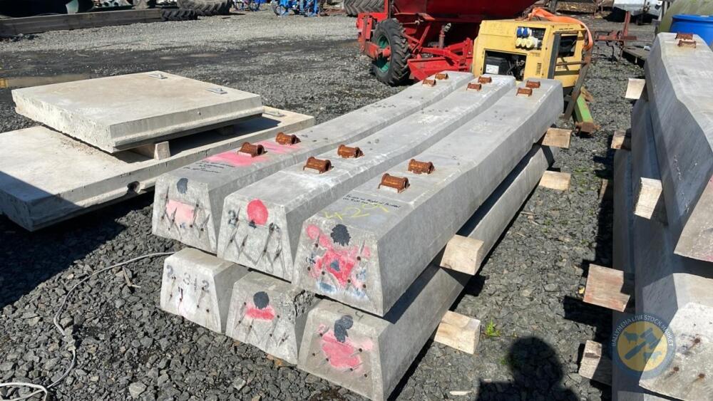 6 Railway sleepers