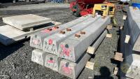 6 Railway sleepers