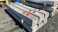 6 Railway sleepers - 2