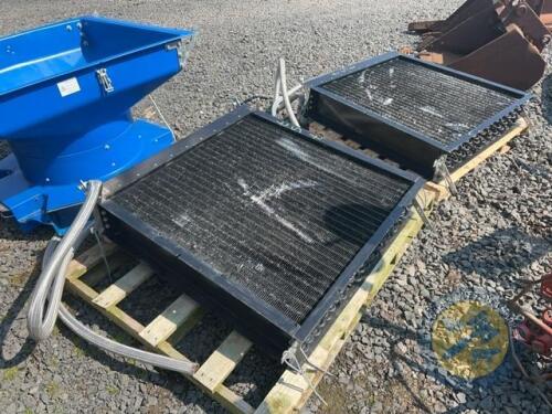 Biomass multi heater