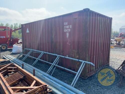 20ft container