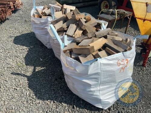 6x bags of firewood