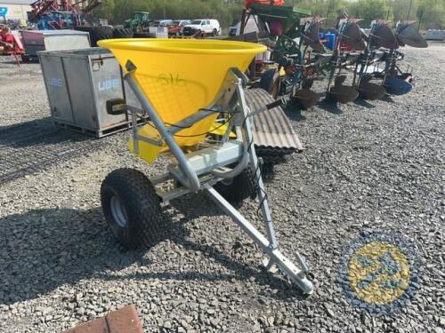 Jarmet salt spreader