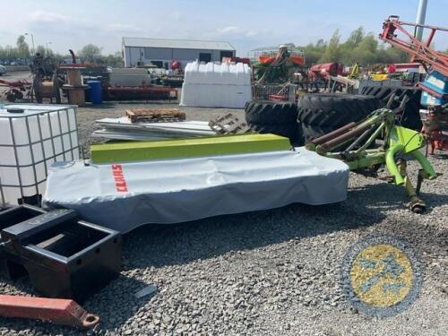 Claas disco 3050 plus mower new stone guards discs cover fully resprayer with shaft