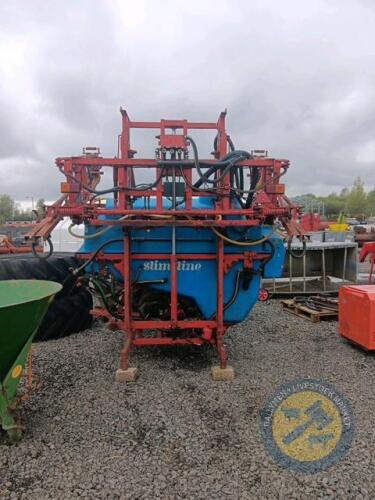 GEM 15m srayer 1200L with shaft