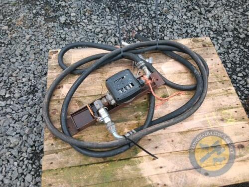 Fuel dispenser and pipes