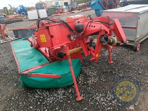 Taarup 3128 mower conditioner with shaft