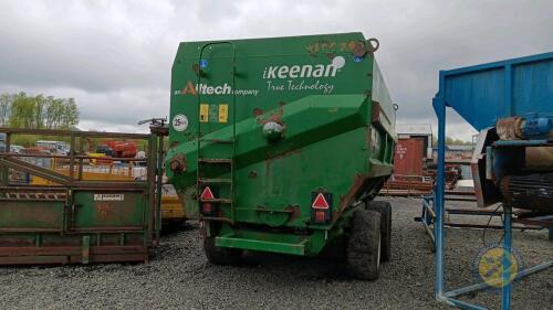 Keenan mech fiber 360 diet feeder
