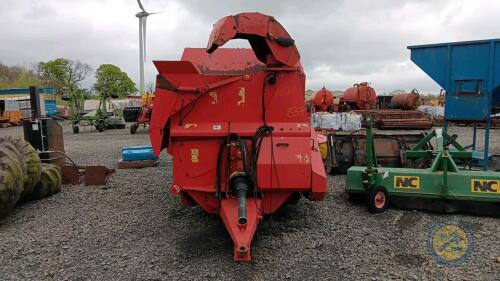 Taarup 856 straw chopper
