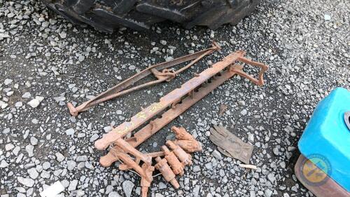 Heavy duty wire tightners