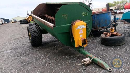 Frazer muck master dungspreader