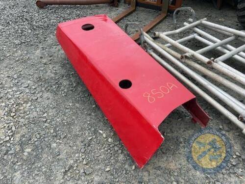 Fibre glass bonnet for 1954 Case International