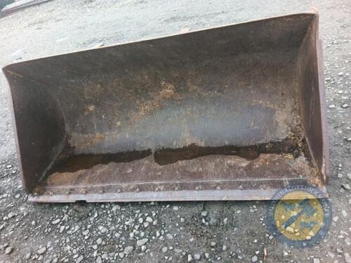 JCB compact bucket