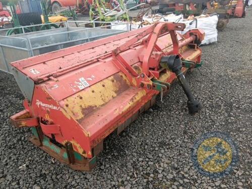 Kvernland mulcher 10ft with shaft