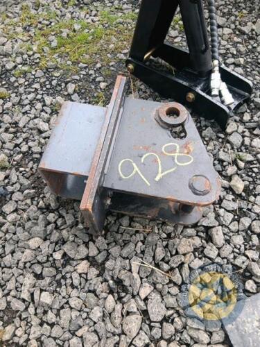 Adjustable mini digger head
