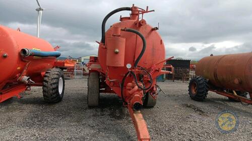 JWT Western 2000gln slurry tanker