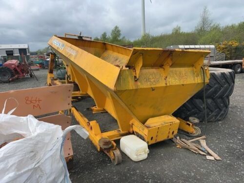 Econ gritter body