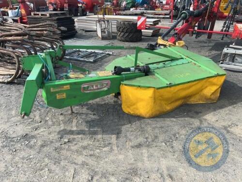 Telex 2 drum 6ft mower with shaft