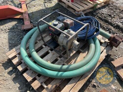 3" pump with lift pipe