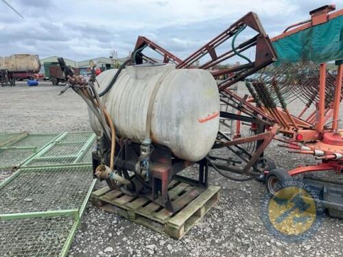 1000L Sprayer