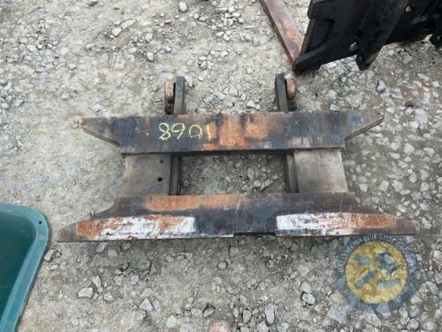 20" carriage