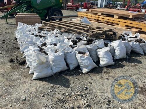 12x bags of peat