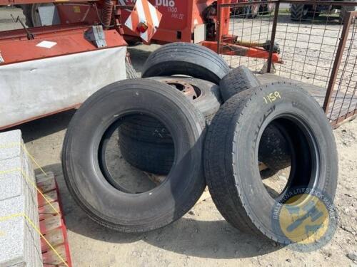 Lorry tyres 295/80R22.5 6x