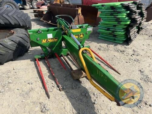 McHale bale splitter 2015
