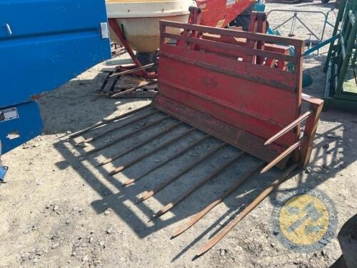 Redrock buckrake