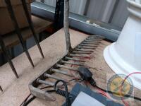 metal rake - 2