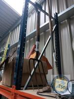 wooden shafted graipe