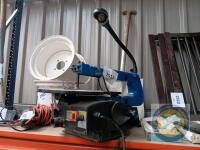 blue saw