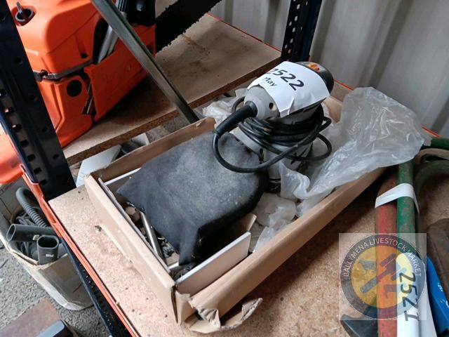 hand held sander