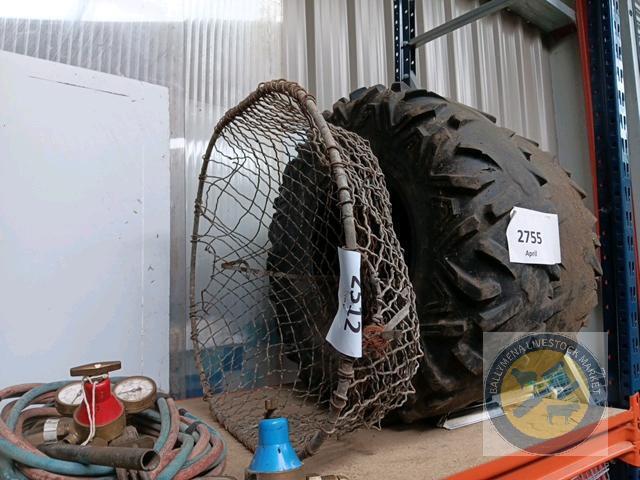 large potato basket
