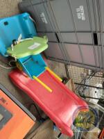 Kids swing & slide