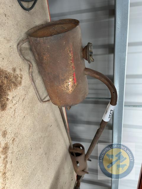 weed burner