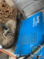 black cultivator tine & disc