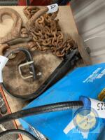 black cultivator tine & disc - 2