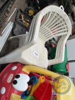 3 outdoor chairs